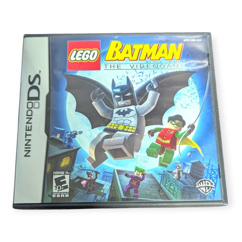 LEGO Batman The Videogame Nintendo DS Game Complete CIB Tested‎ Working